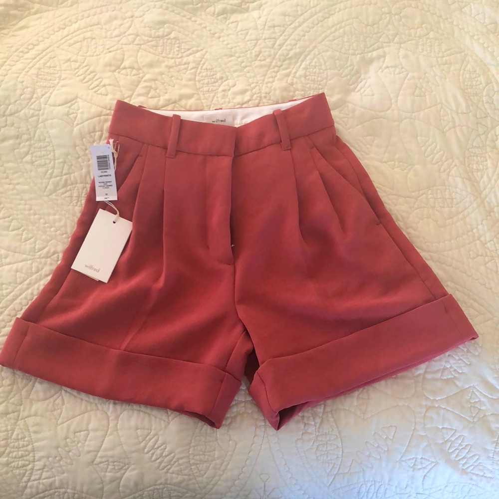Aritzia Wilfred Labyrinth short 00